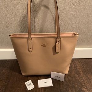 Coach City Tote